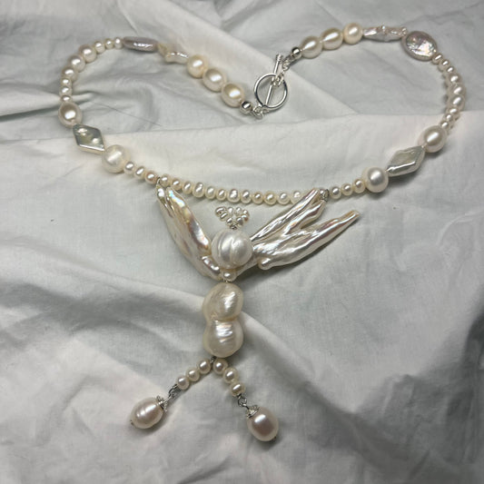 angel necklace